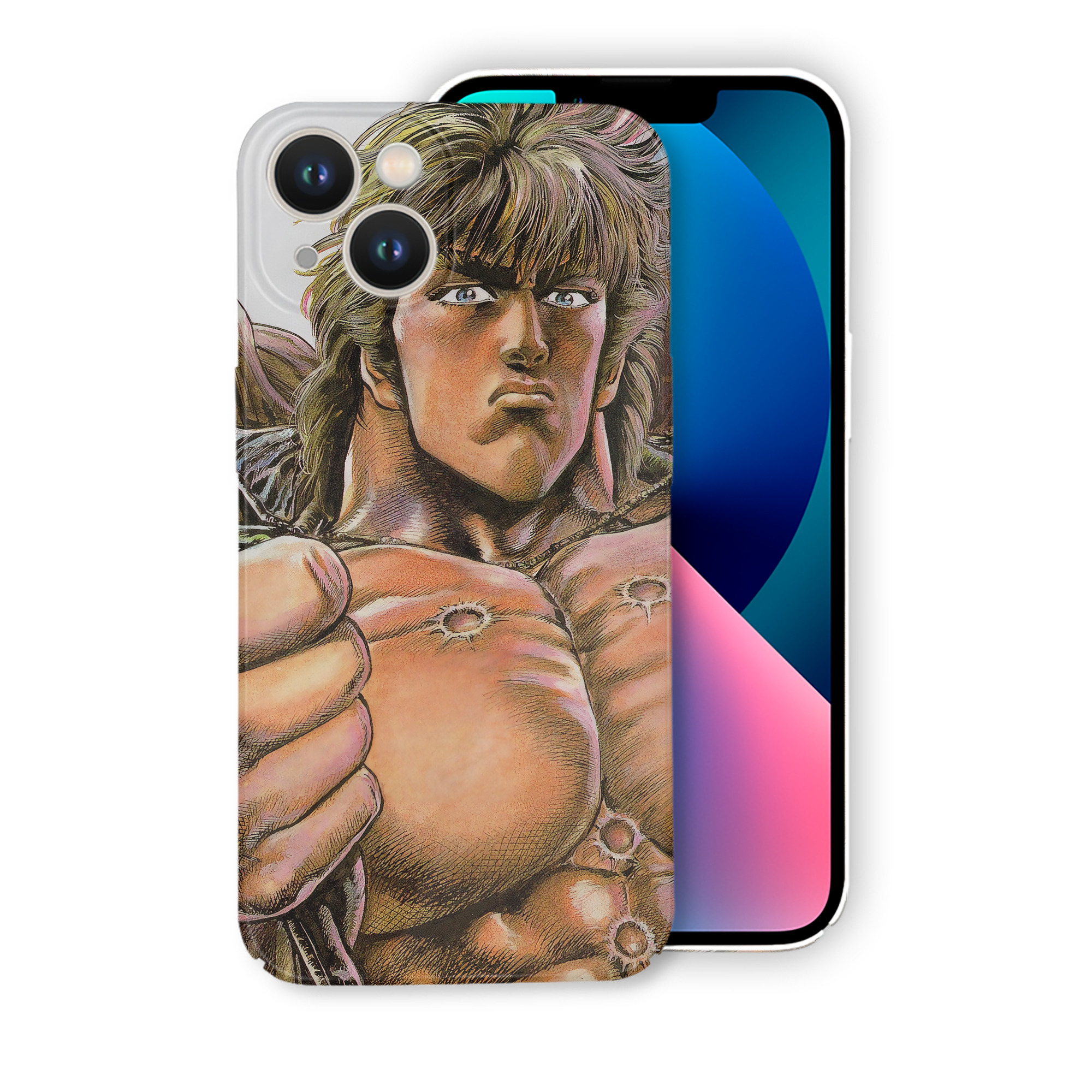 （画像用） 北斗の拳 Fist of the North Star 【iPhone 14シリーズ対応】ハードケース